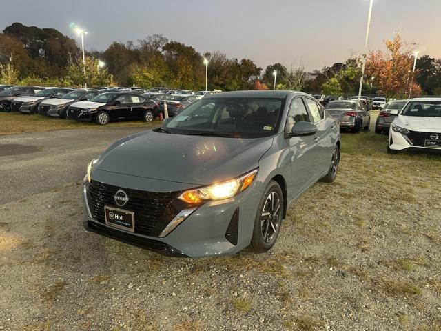 new 2025 Nissan Sentra car, priced at $23,621