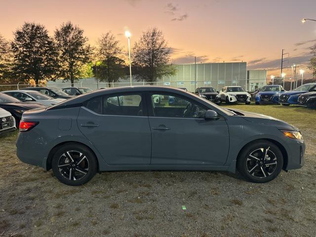 new 2025 Nissan Sentra car, priced at $23,621