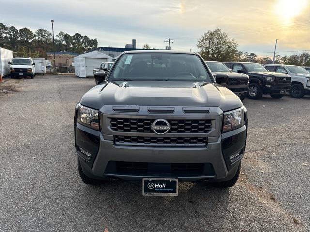 new 2025 Nissan Frontier car, priced at $41,856