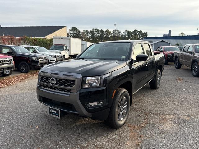 new 2025 Nissan Frontier car, priced at $41,856