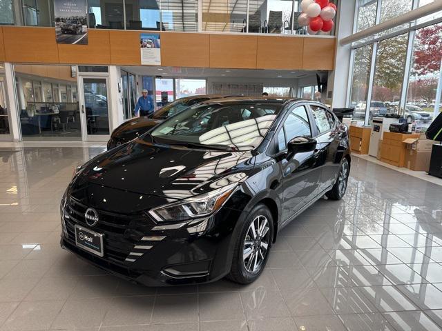 new 2024 Nissan Versa car, priced at $20,681