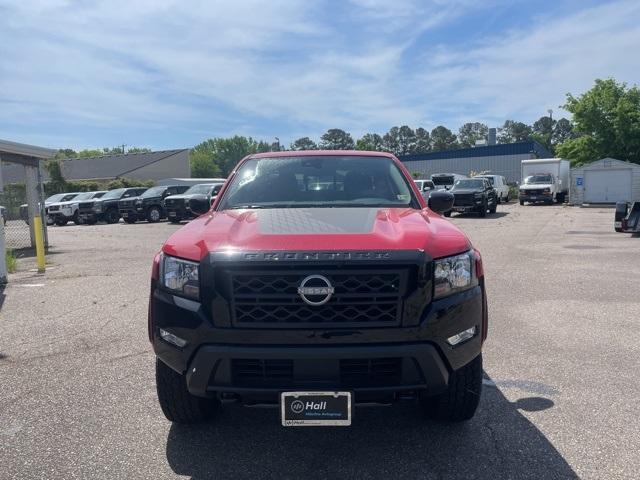 new 2024 Nissan Frontier car, priced at $43,137