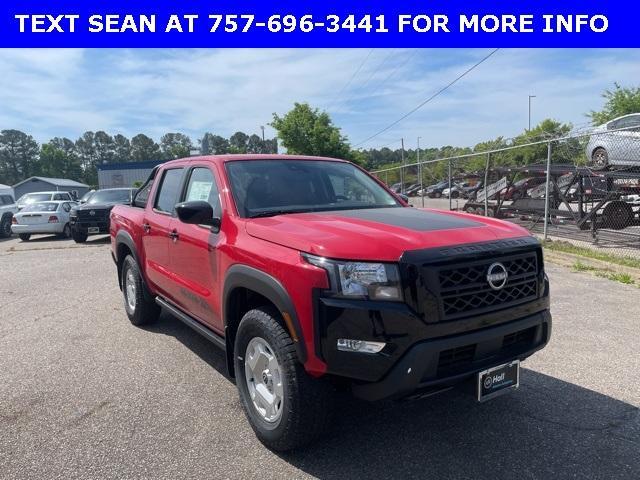 new 2024 Nissan Frontier car, priced at $42,000