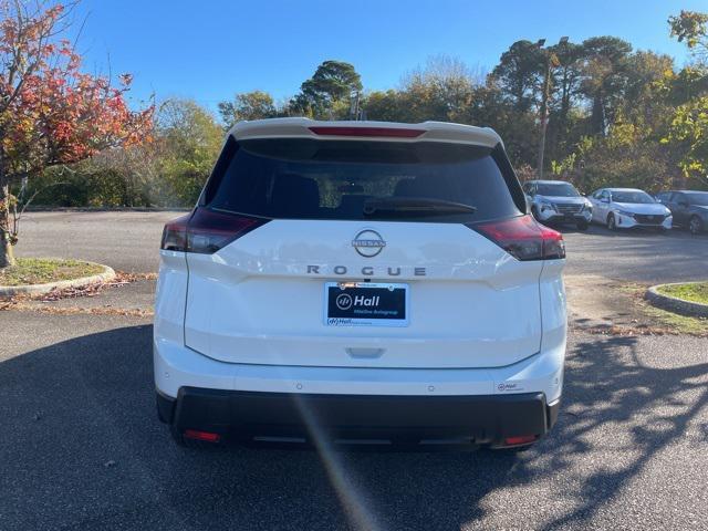 new 2025 Nissan Rogue car, priced at $30,076