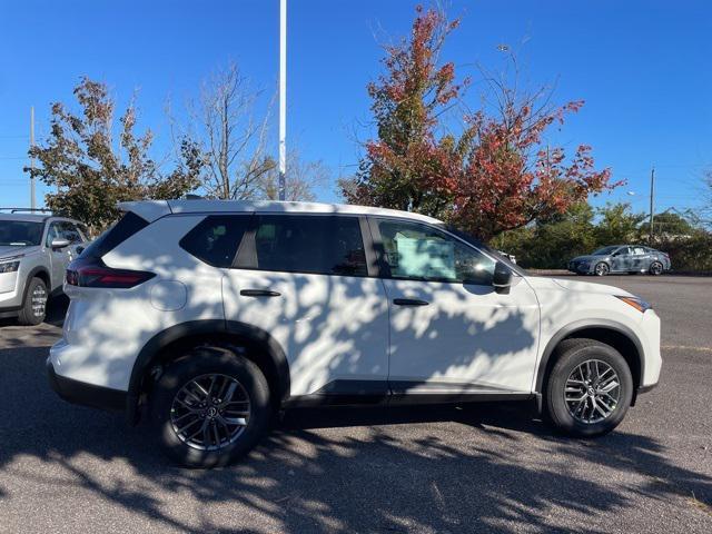 new 2025 Nissan Rogue car, priced at $30,076