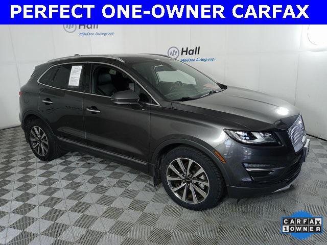 used 2019 Lincoln MKC car, priced at $24,500