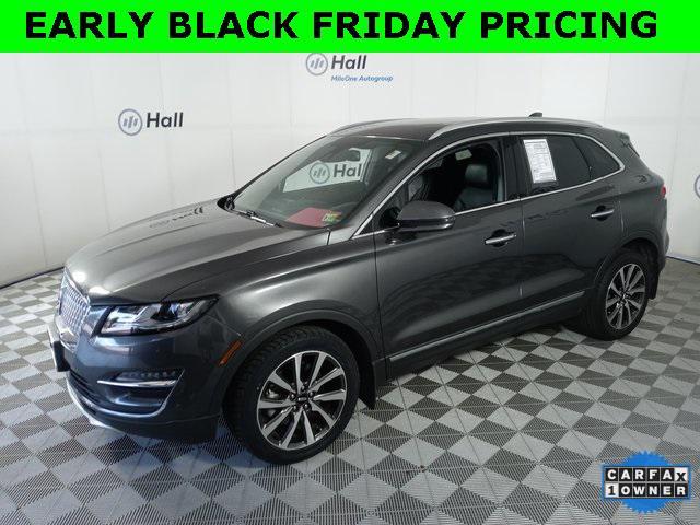 used 2019 Lincoln MKC car, priced at $22,500