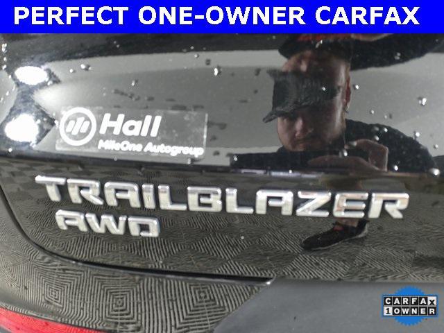 used 2023 Chevrolet TrailBlazer car, priced at $21,000