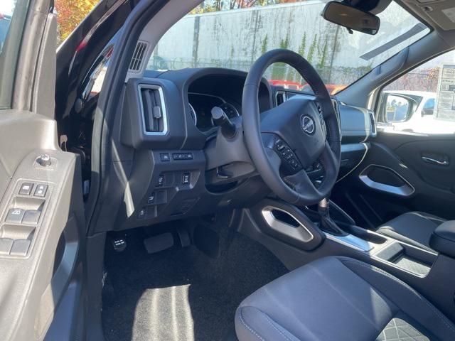 new 2025 Nissan Frontier car, priced at $38,636