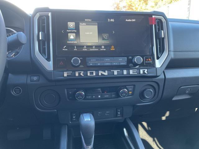 new 2025 Nissan Frontier car, priced at $38,636