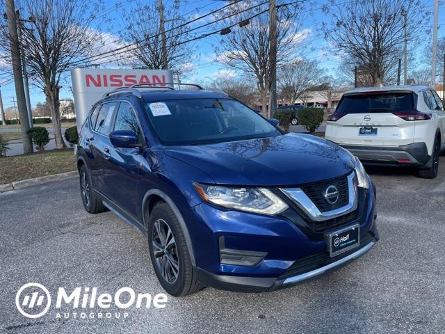 used 2020 Nissan Rogue car, priced at $13,900