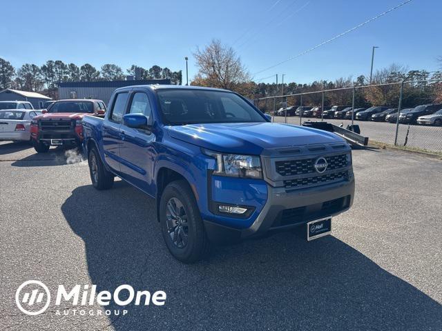 new 2025 Nissan Frontier car, priced at $40,145