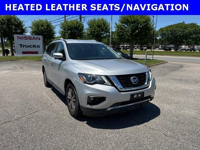 used 2020 Nissan Pathfinder car, priced at $22,000