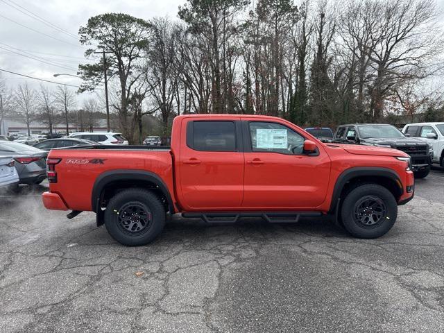 new 2025 Nissan Frontier car, priced at $46,459