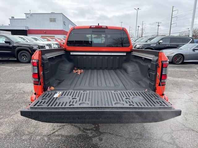 new 2025 Nissan Frontier car, priced at $46,459