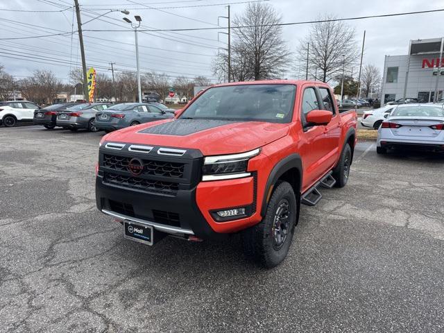 new 2025 Nissan Frontier car, priced at $46,459