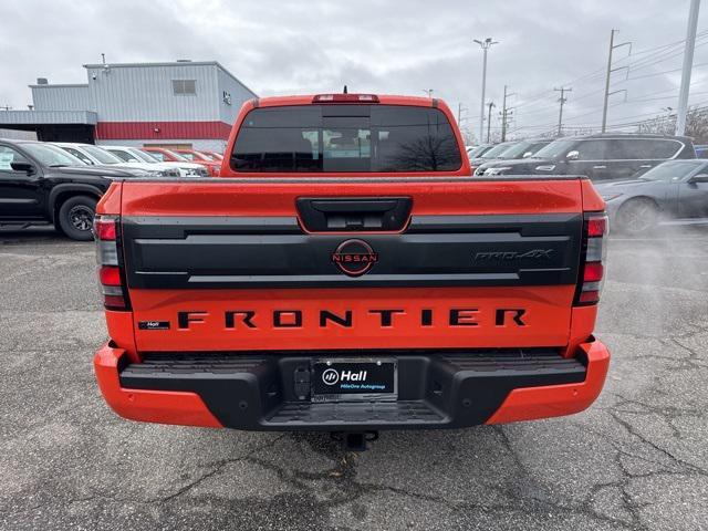 new 2025 Nissan Frontier car, priced at $46,459