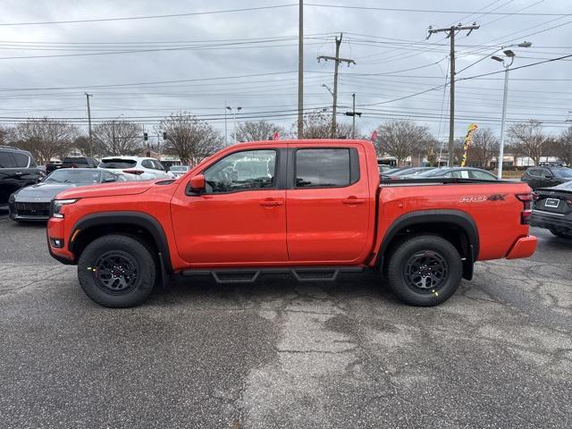 new 2025 Nissan Frontier car, priced at $46,459