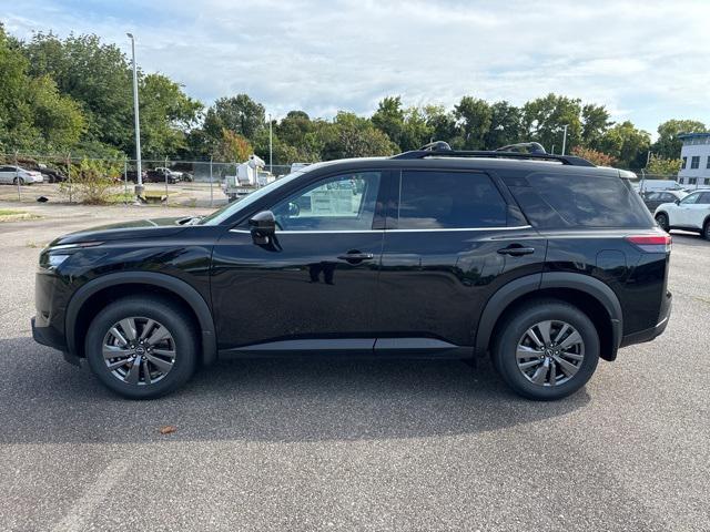 new 2024 Nissan Pathfinder car, priced at $40,732