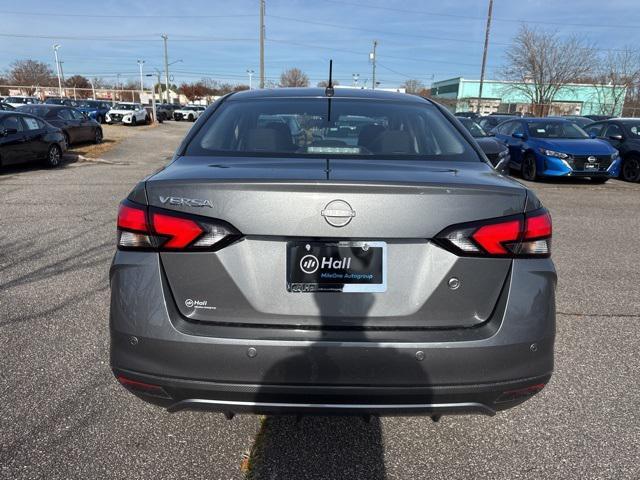 new 2025 Nissan Versa car, priced at $21,020