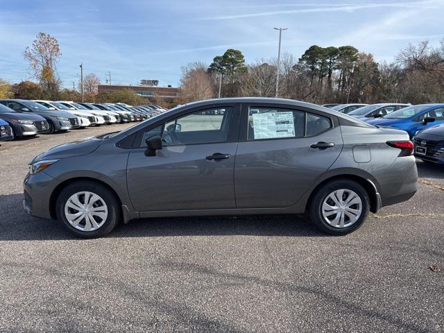 new 2025 Nissan Versa car, priced at $21,020