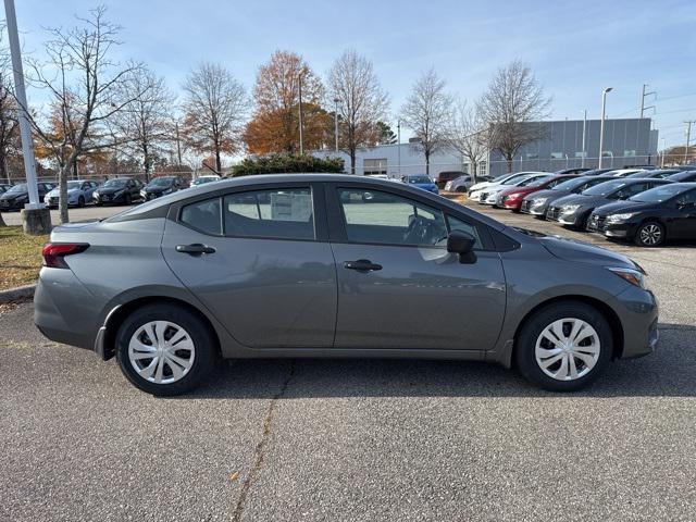 new 2025 Nissan Versa car, priced at $21,020