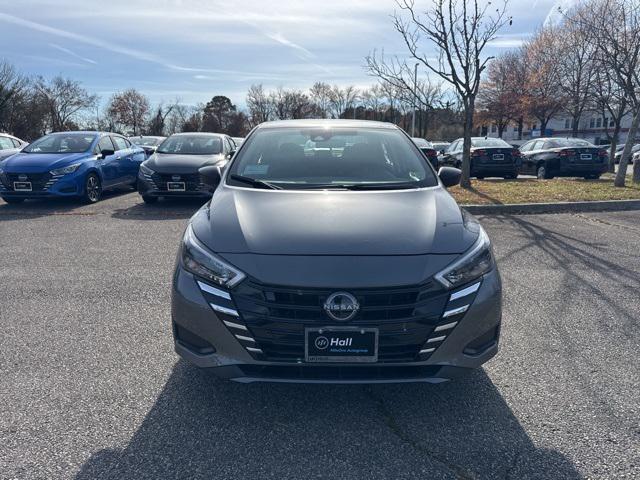 new 2025 Nissan Versa car, priced at $21,020