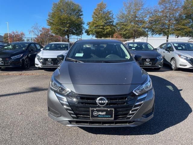 new 2024 Nissan Versa car, priced at $20,015