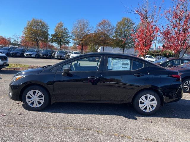 new 2025 Nissan Versa car, priced at $20,695