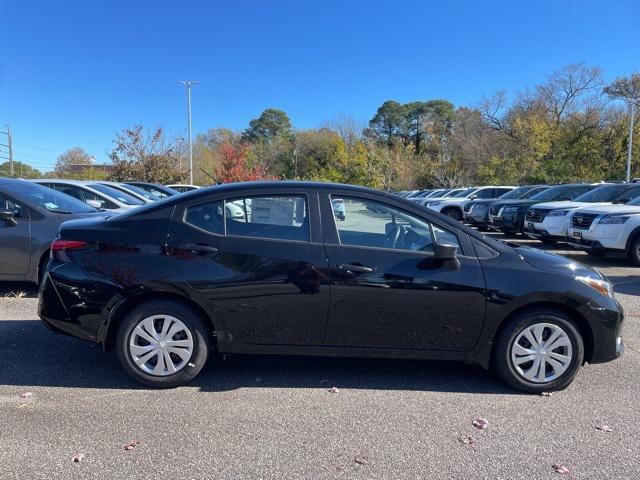 new 2025 Nissan Versa car, priced at $20,695