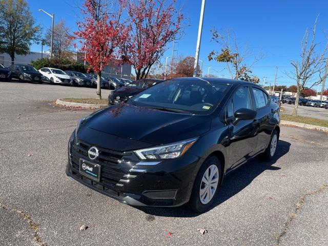 new 2025 Nissan Versa car, priced at $20,695