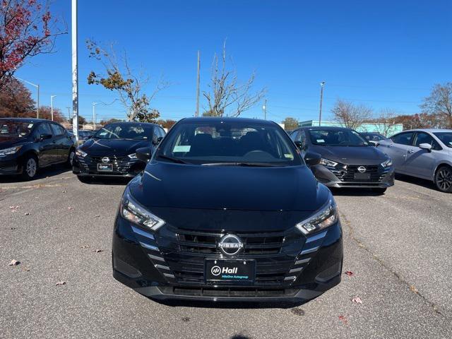 new 2025 Nissan Versa car, priced at $20,695