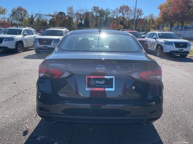 new 2025 Nissan Versa car, priced at $20,695