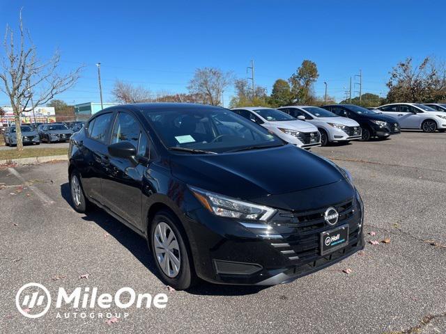 new 2025 Nissan Versa car, priced at $20,695