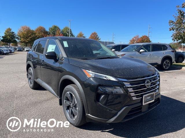 new 2025 Nissan Rogue car, priced at $31,901