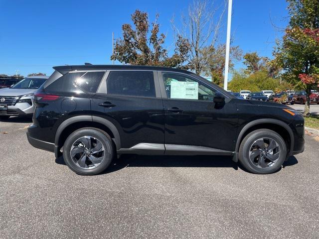 new 2025 Nissan Rogue car, priced at $31,901