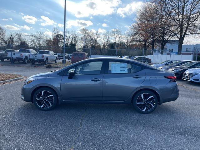 new 2025 Nissan Versa car, priced at $22,995