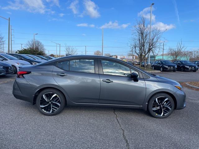 new 2025 Nissan Versa car, priced at $22,995