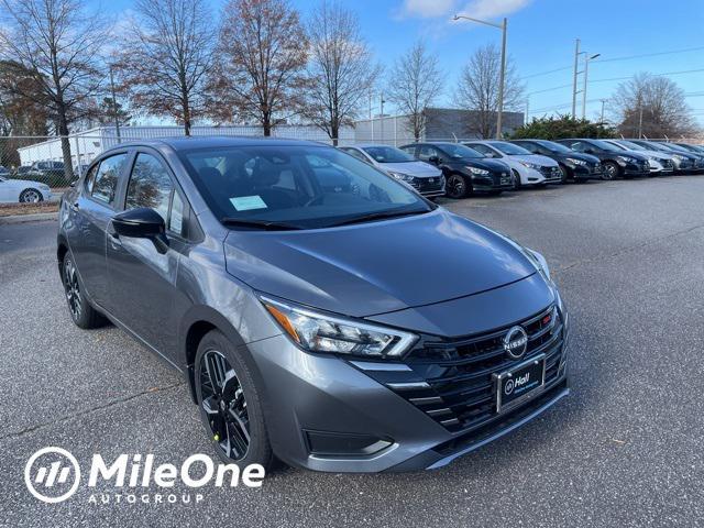 new 2025 Nissan Versa car, priced at $22,995