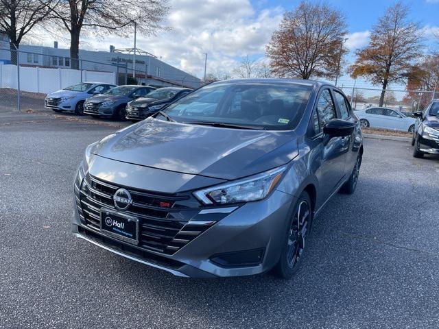 new 2025 Nissan Versa car, priced at $22,995