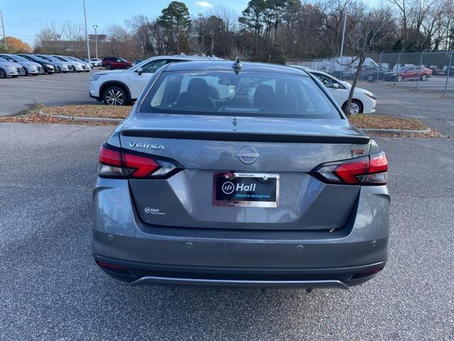 new 2025 Nissan Versa car, priced at $22,995