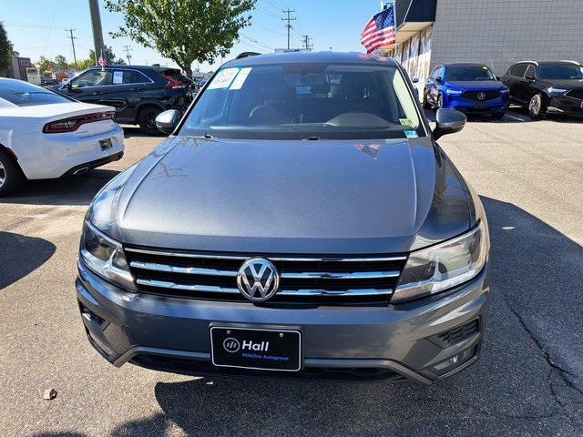 used 2018 Volkswagen Tiguan car