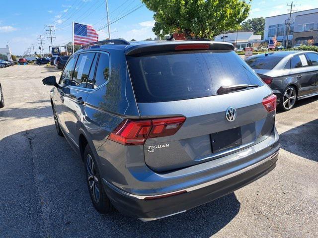 used 2018 Volkswagen Tiguan car