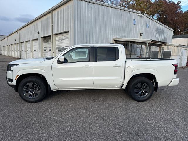 new 2025 Nissan Frontier car, priced at $36,594