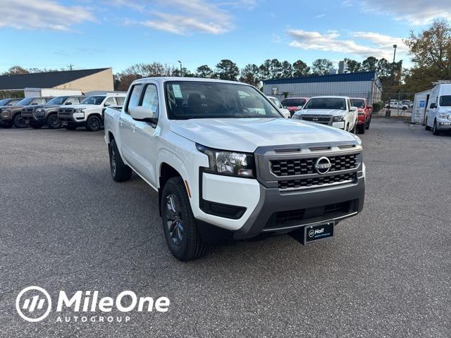 new 2025 Nissan Frontier car, priced at $36,594