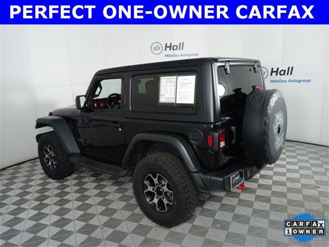 used 2022 Jeep Wrangler car, priced at $34,800