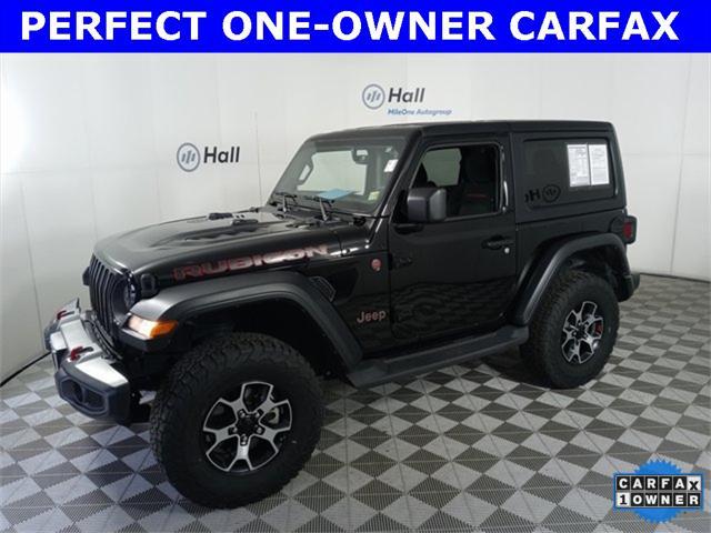 used 2022 Jeep Wrangler car, priced at $34,800