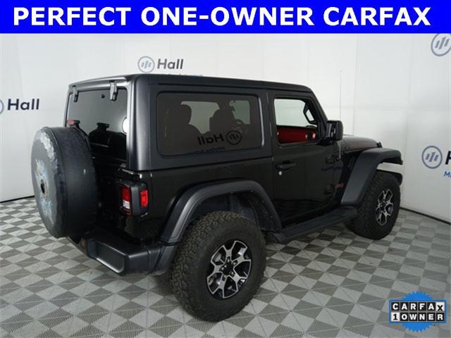 used 2022 Jeep Wrangler car, priced at $34,800