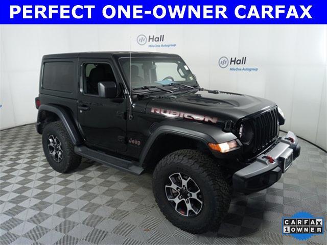 used 2022 Jeep Wrangler car, priced at $34,800