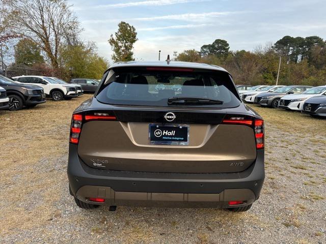 new 2025 Nissan Kicks car, priced at $25,160